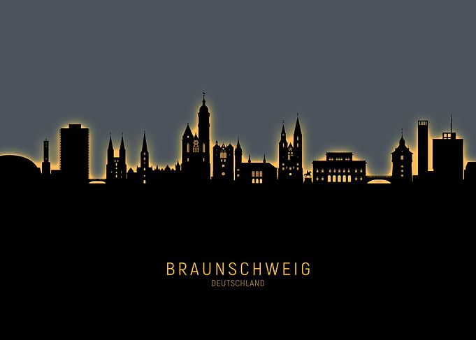 Braunschweig Skyline