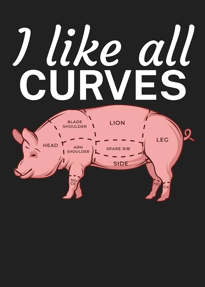 I like all curves