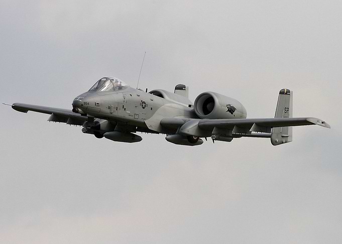 A10 Thunderbolt II