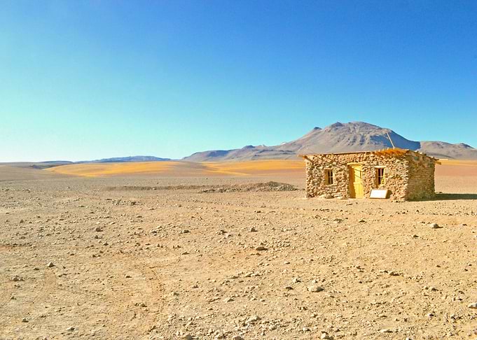 lone hut