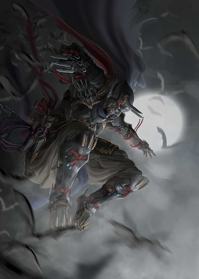 The Knight of the Dark