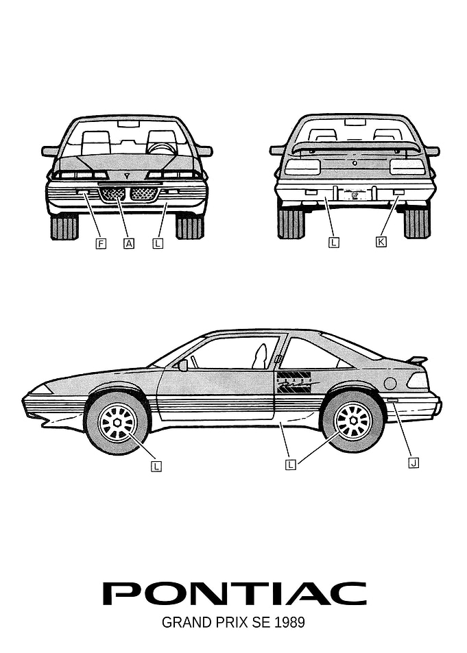 BNW Pontiac Grand Prix SE
