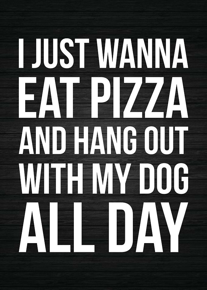 Pizza and Dogs
