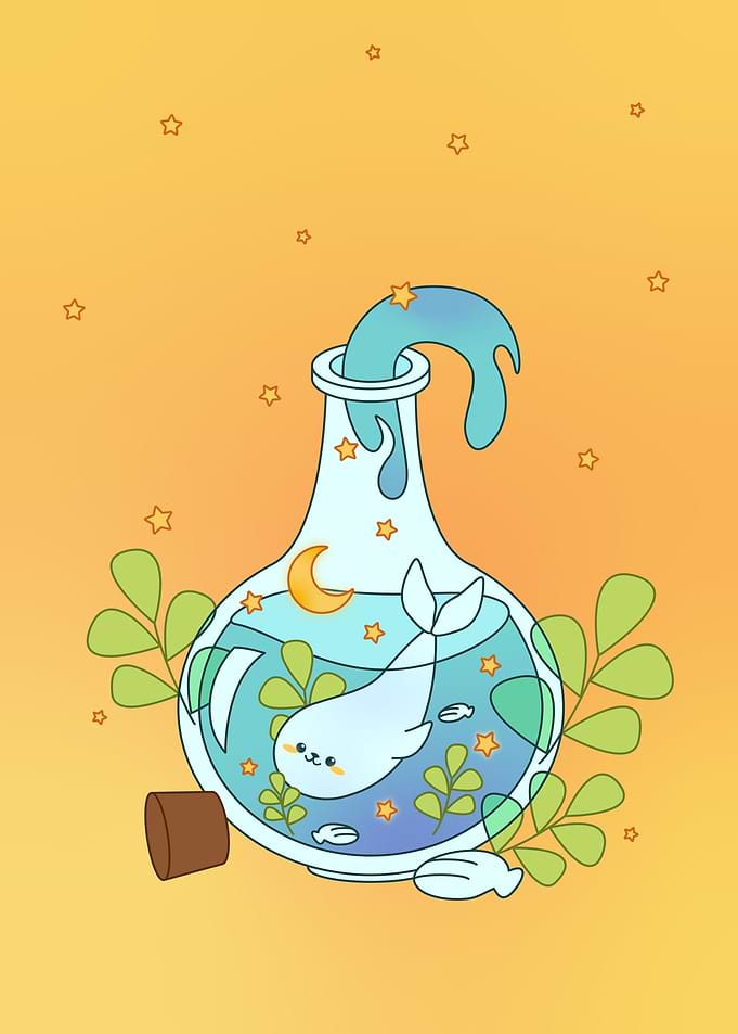 Seal in a bottle