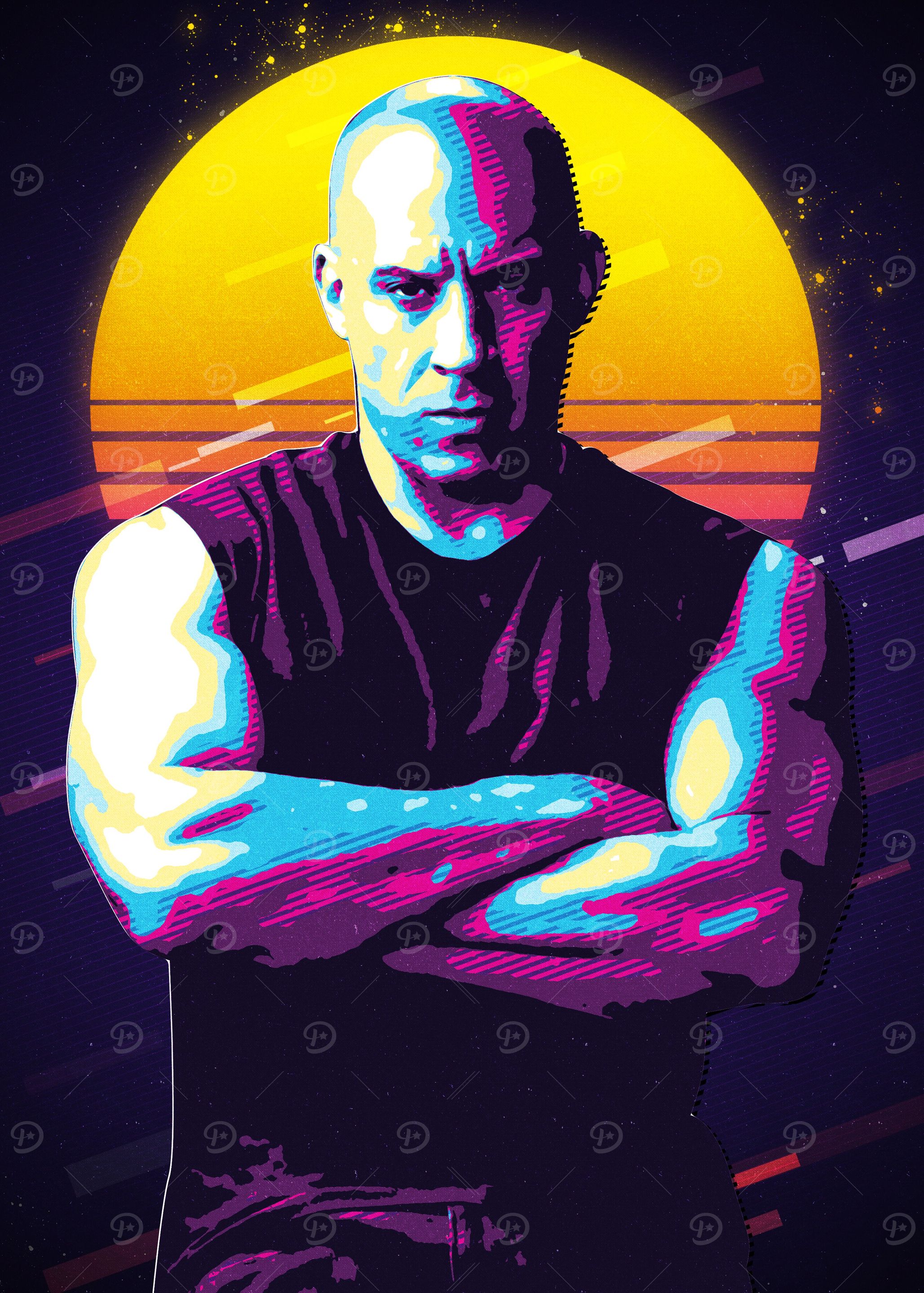 vin diesel