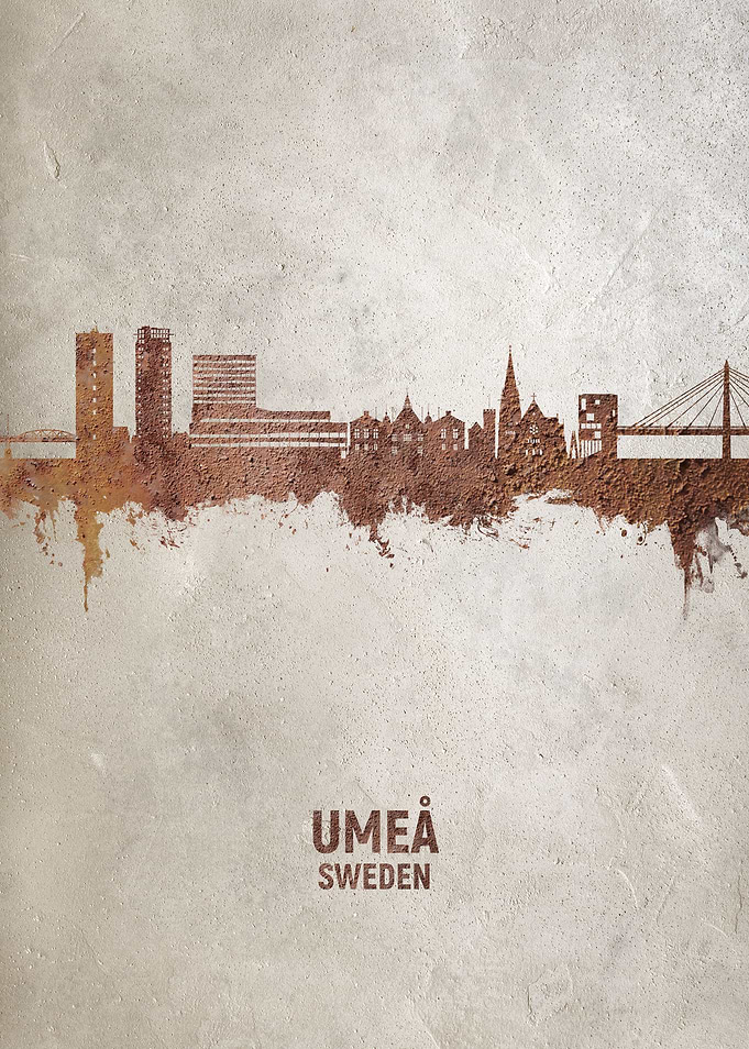 Umea Skyline Sweden