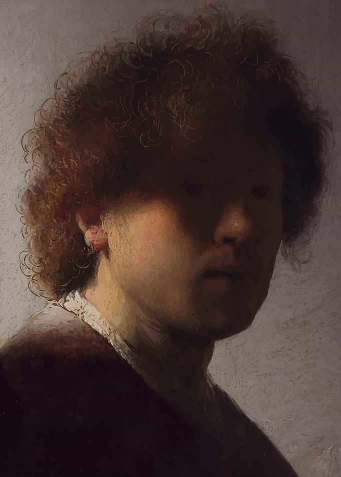 Selfportrait Rembrandt