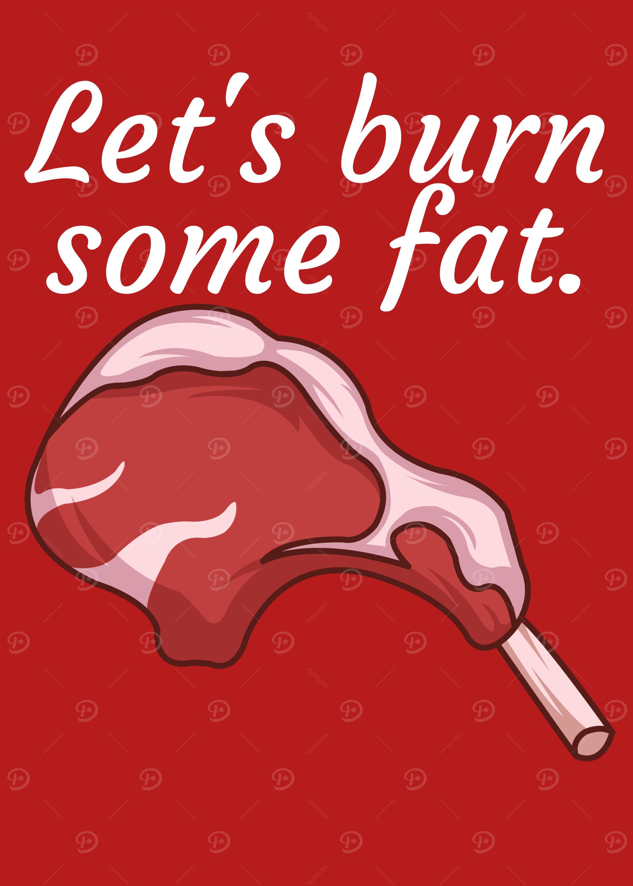 Lets burn some fat