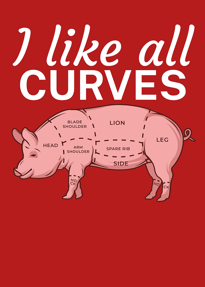 I like all curves