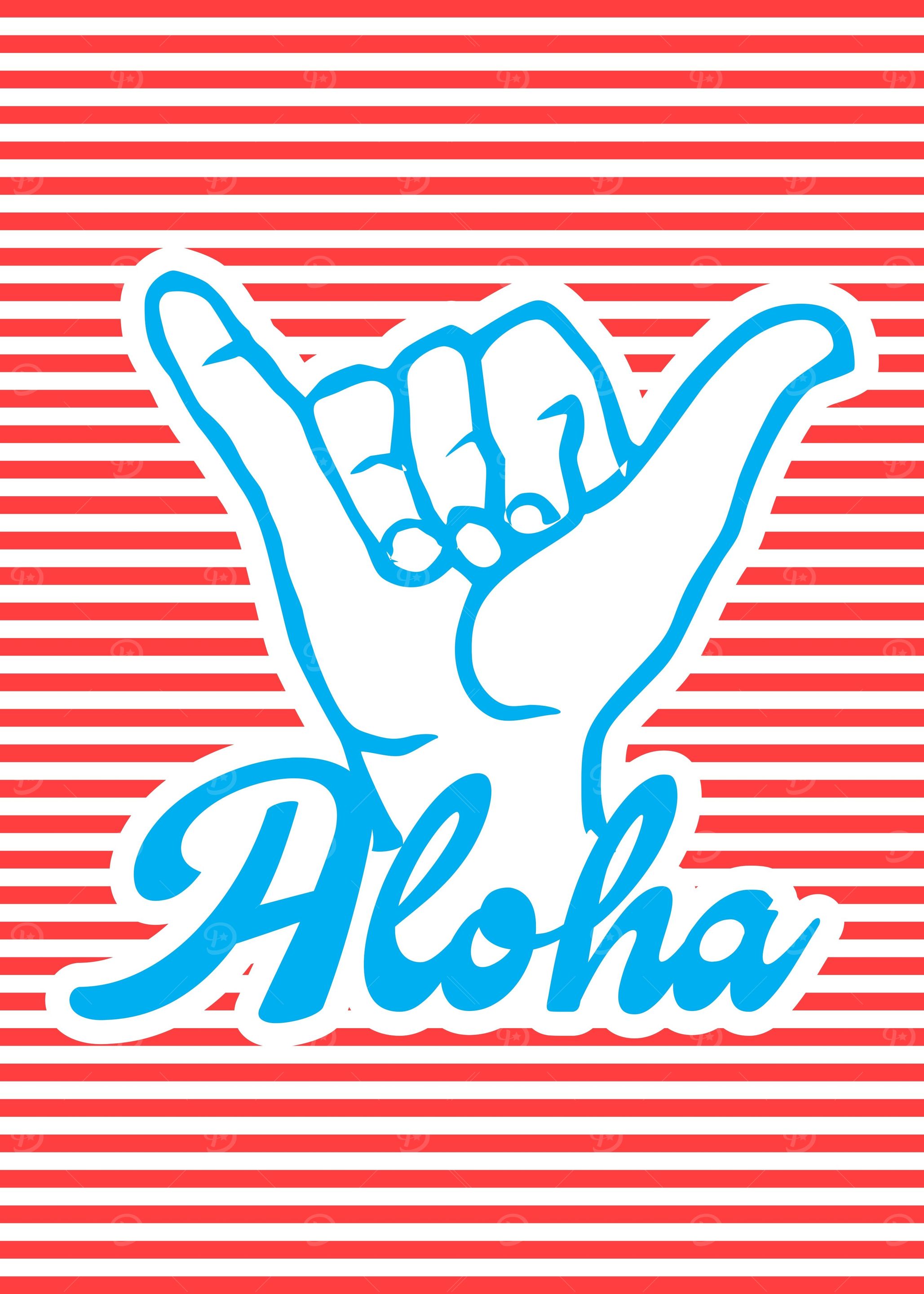 Aloha Shaka Hand