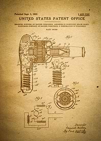 Hair Dryer Patent 1931