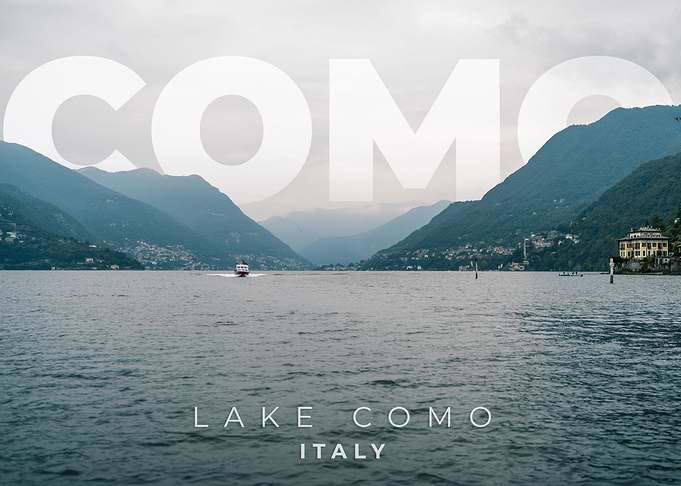 Lake Como Italy