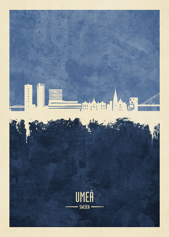 Umea Skyline Sweden