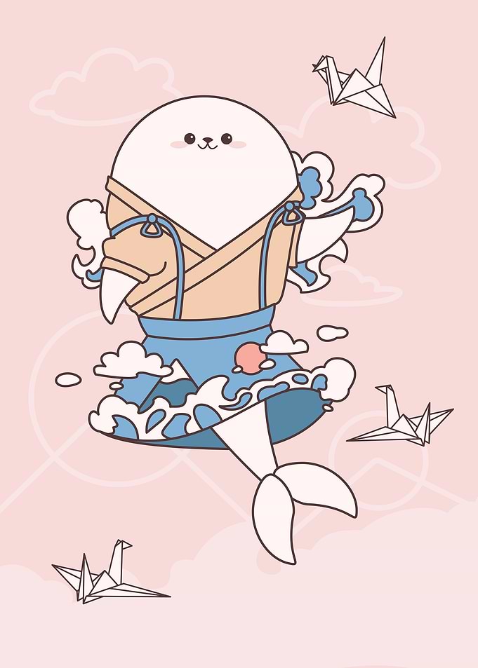 Japanese seal