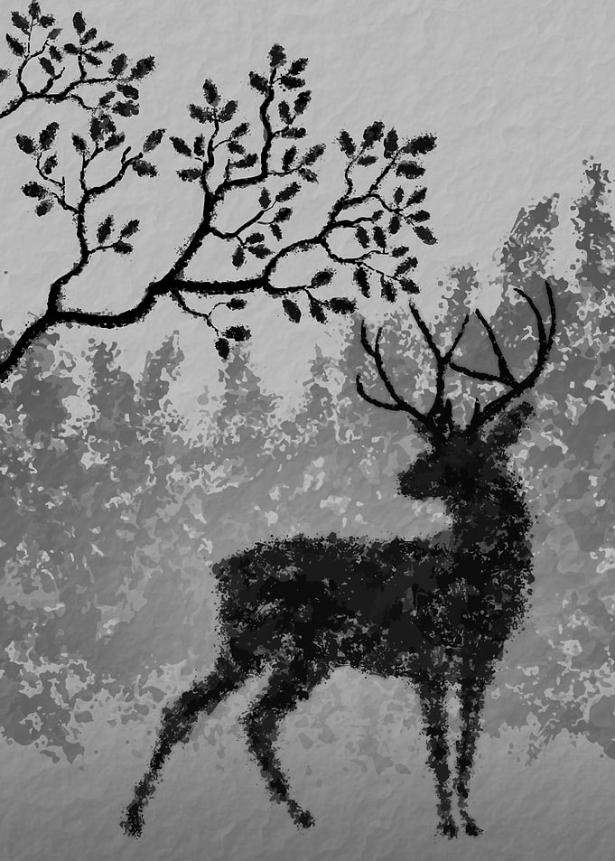 Under the tree
