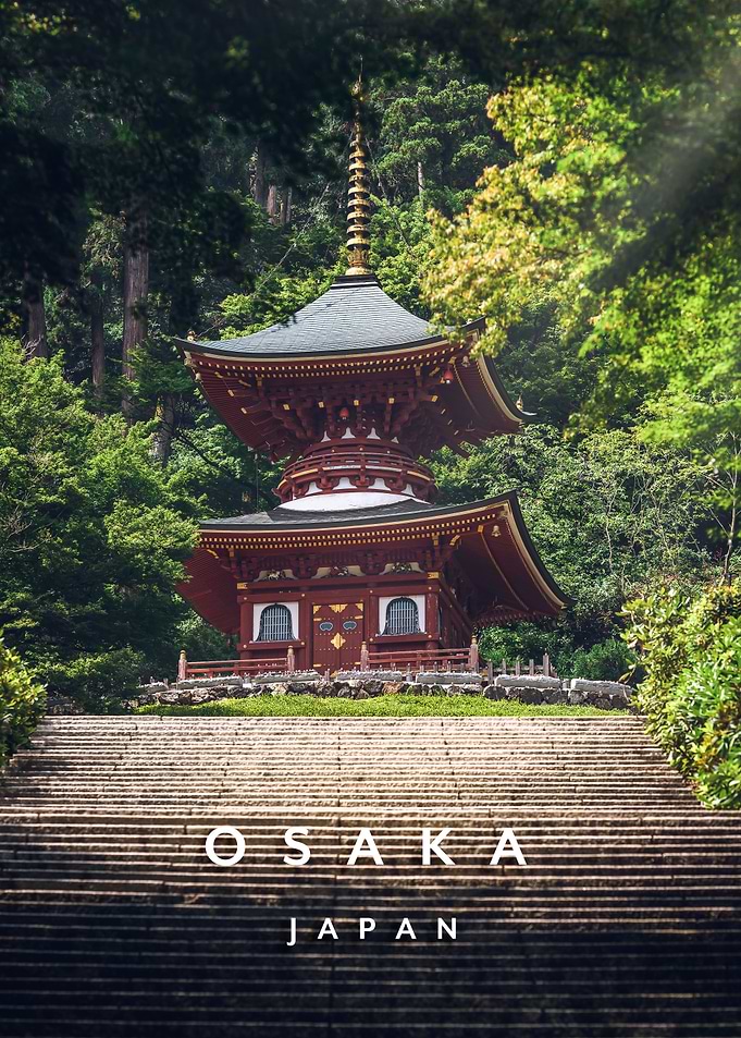 Pagoda Japan