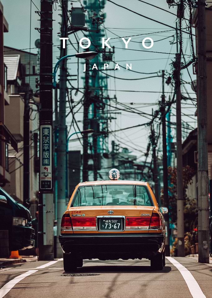 Tokyo and Taxi