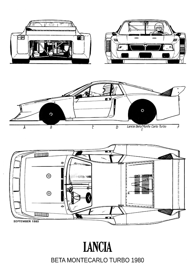 BNW Lancia Beta Montecarlo