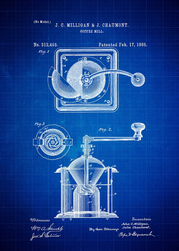 Coffee Grinder Patent