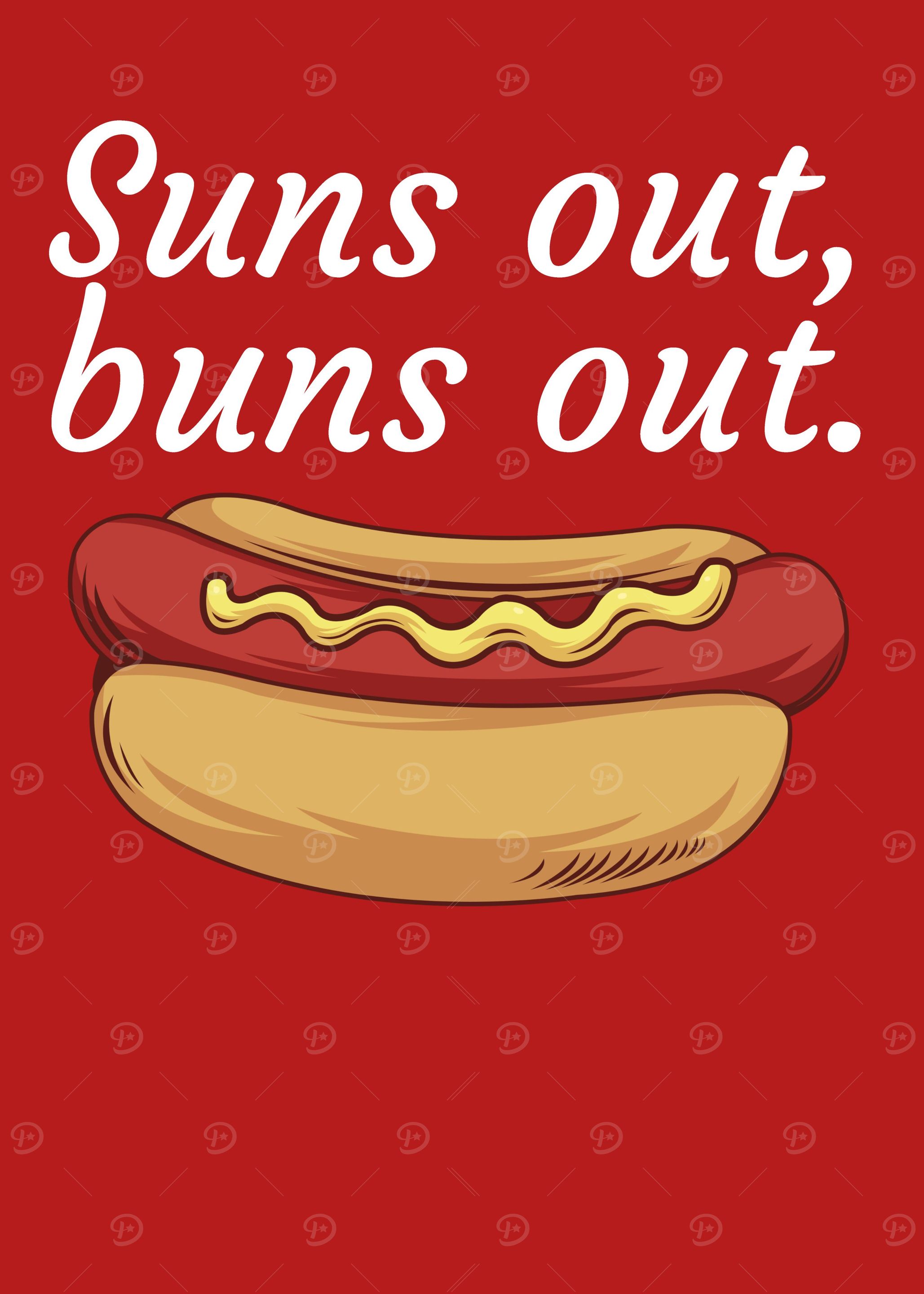 Suns out buns out