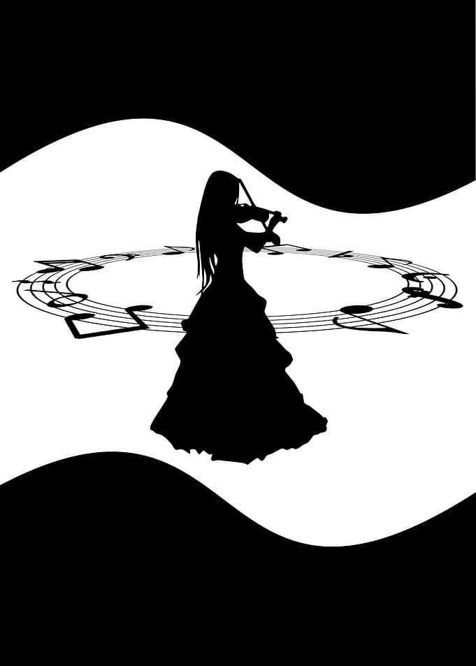 The creative violinist