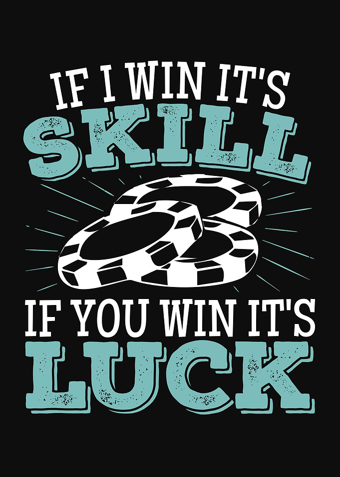 Funny Poker Player Design