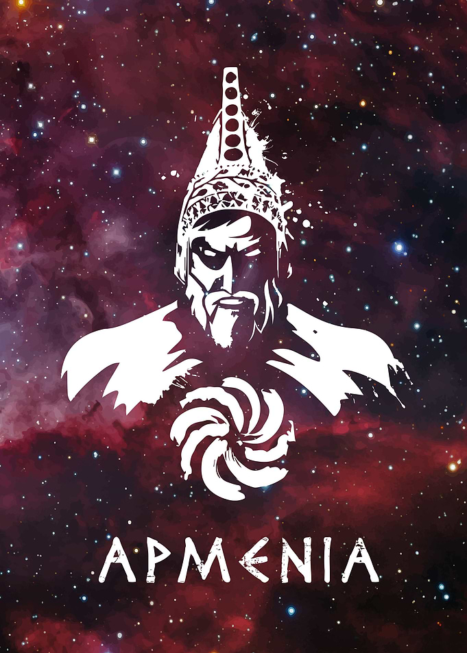 Cosmic Warrior Red