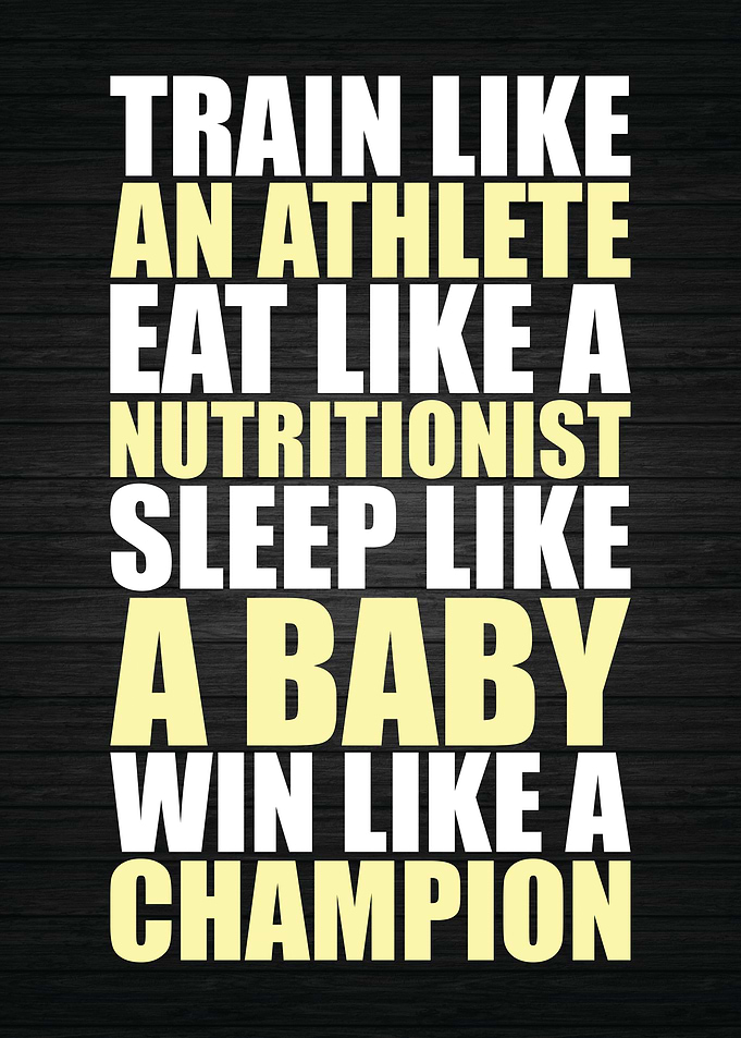 Train Like An Athlete