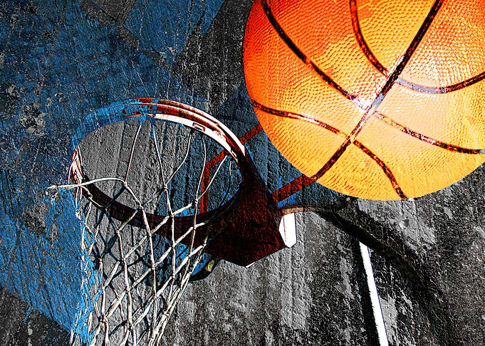 Basketball art swoosh 115