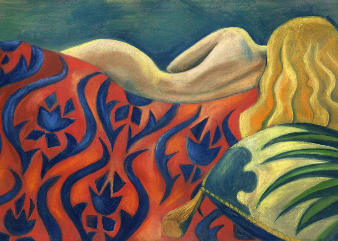 Beautiful nude woman