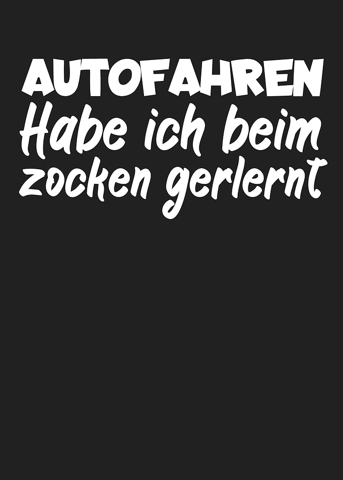 Autofahren Zocken