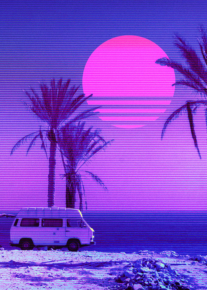 BEACH SUNSET