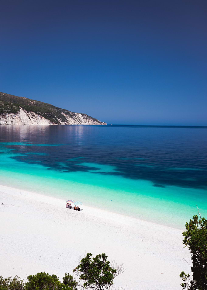 Fteri Beach Kefalonia Gree