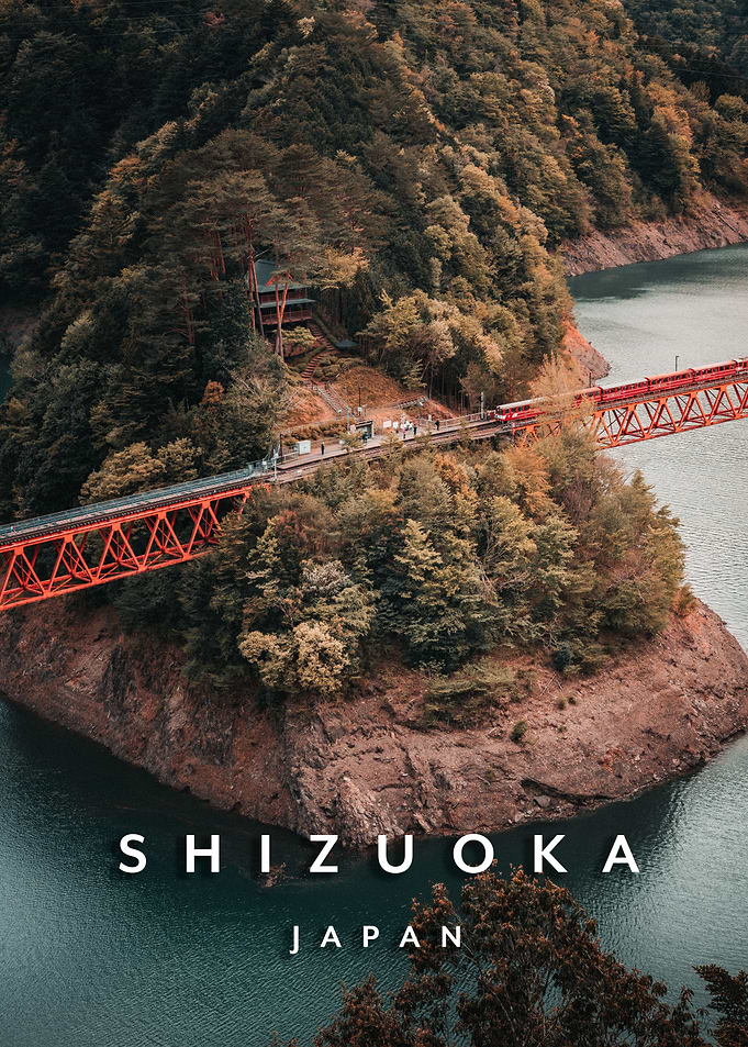Shizuoka train station