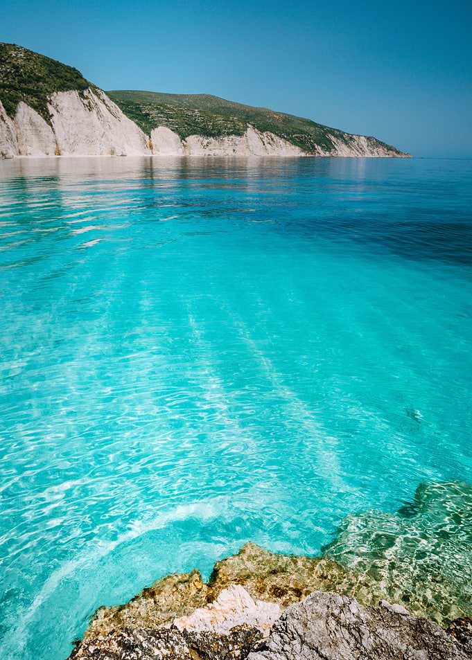 Calm Turquoise Azure Emera