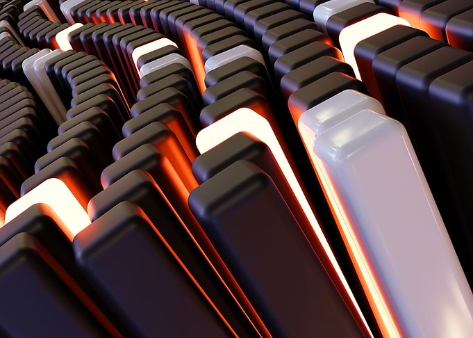 Black White Piano