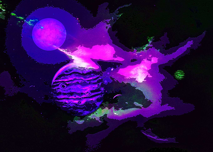 Planet in the Clouds