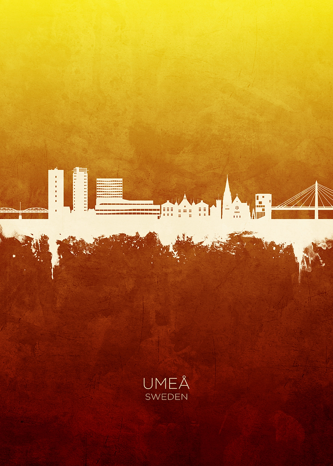 Umea Skyline Sweden