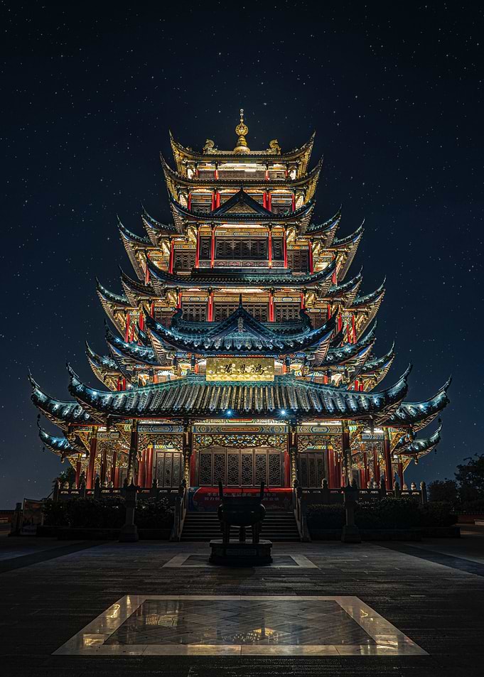 Pagoda tower