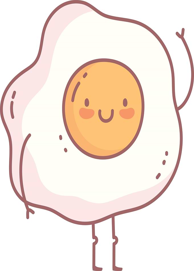 Funny Breakfast Egg