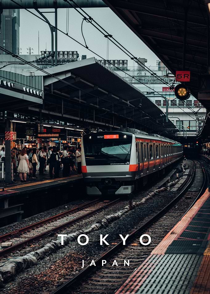 Tokyo Shinjuku Chuo Line