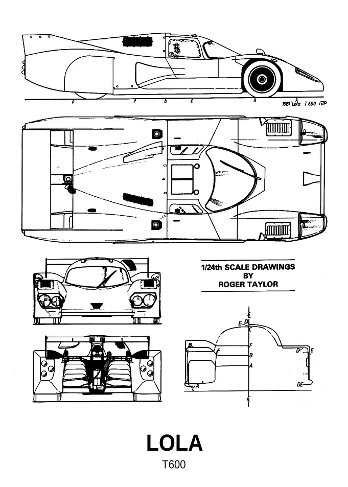 BNW Lola T600