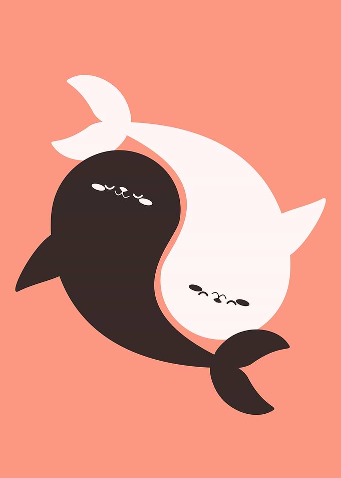 Yin yang seals