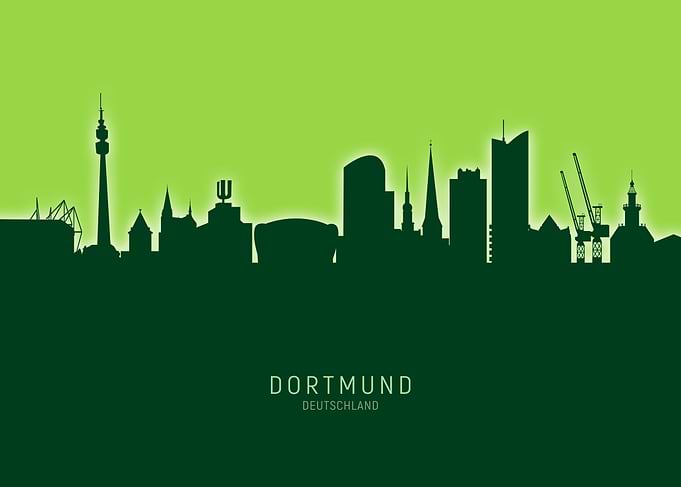 Dortmund Skyline
