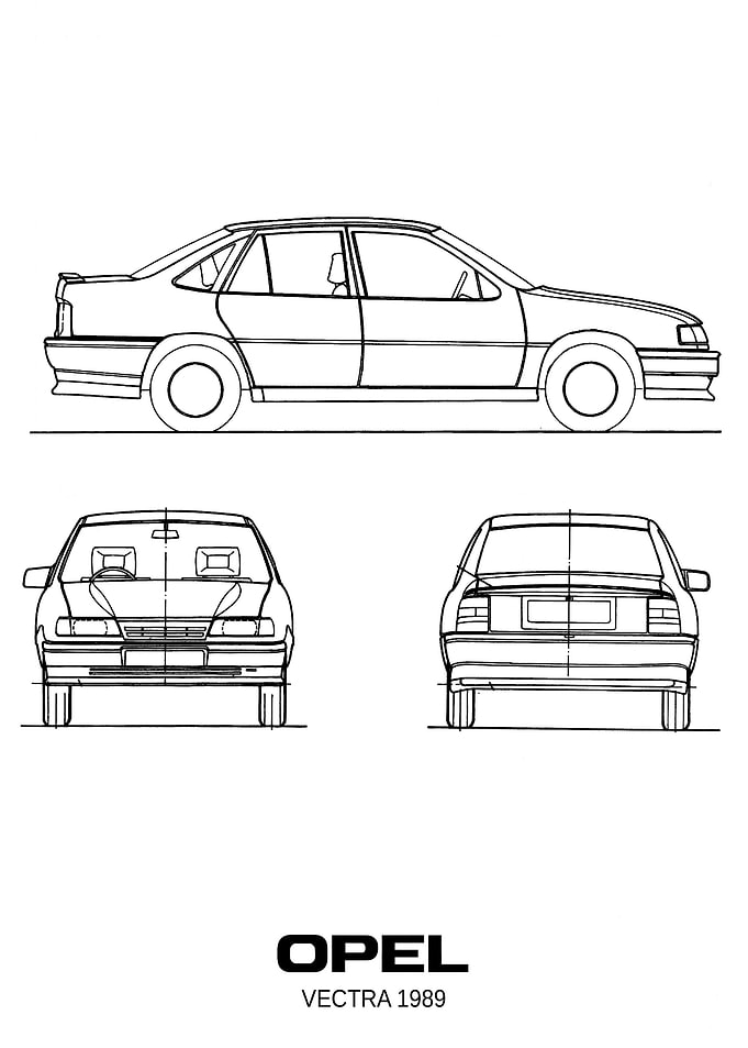BNW Opel Vectra 1989