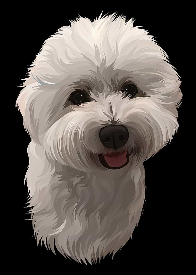 The Dog Vector Pet