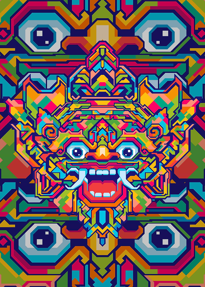 BARONG POP ART