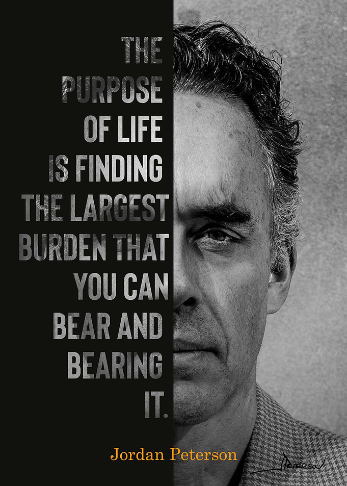 JBP Purpose Of Life Quote