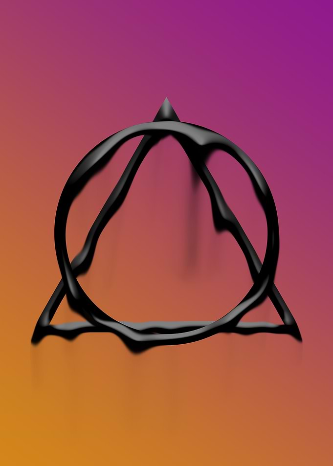 Triangle Circle 4