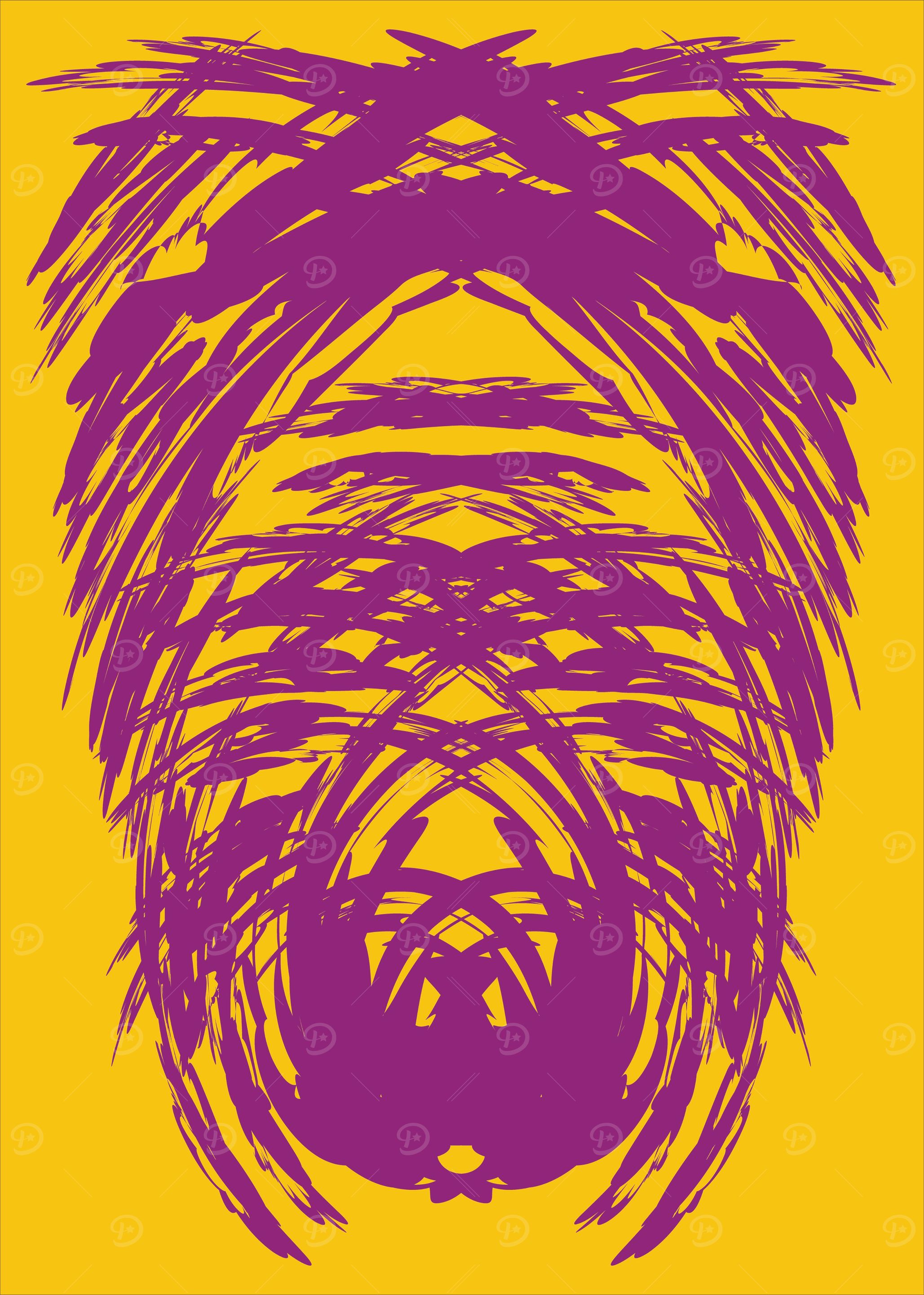 Tribal Mask 08